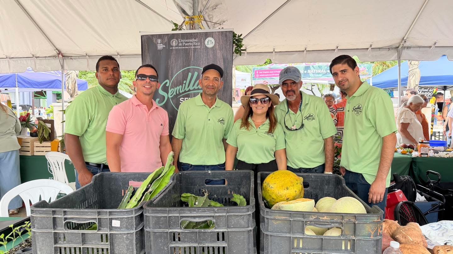 Semillas Selectas UPR — equipo de agricultores en el Festival del Mango 2026