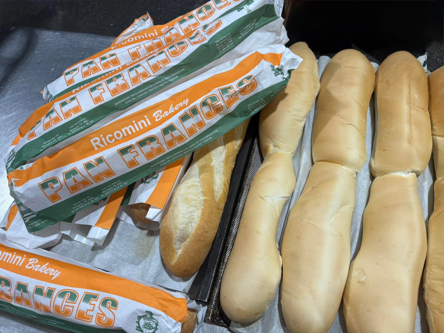 Pan francés Ricomini Bakery — auspiciador oficial del Festival del Mango 2026